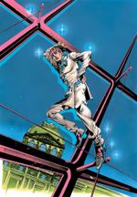 Комикс Рохан в Лувре