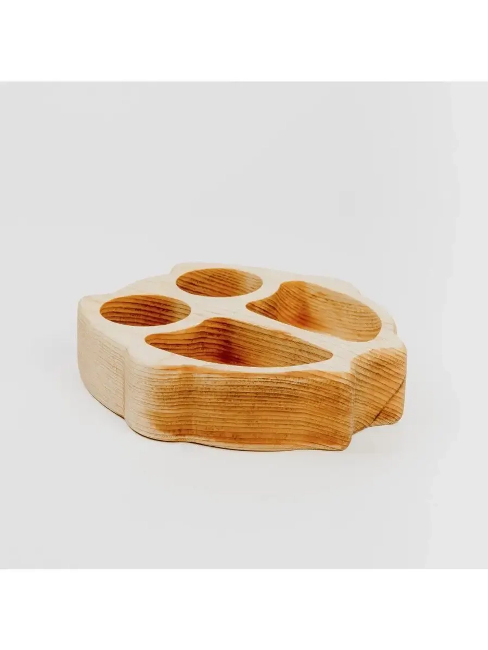 Менажница "Сова" из Сибирского кедра