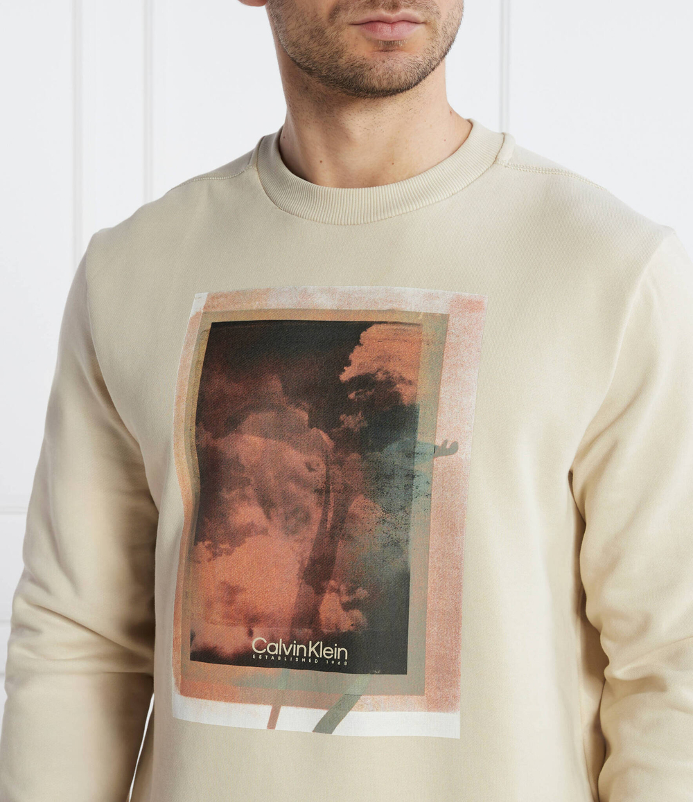 Худи Calvin Klein - бежевый(K10K112756)