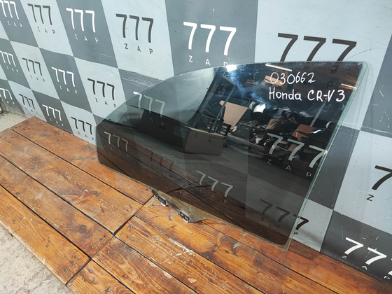 Стекло двери переднее левое Honda CR-V 3 (RE) 07-12 Б/У Оригинал 73350SWYE00