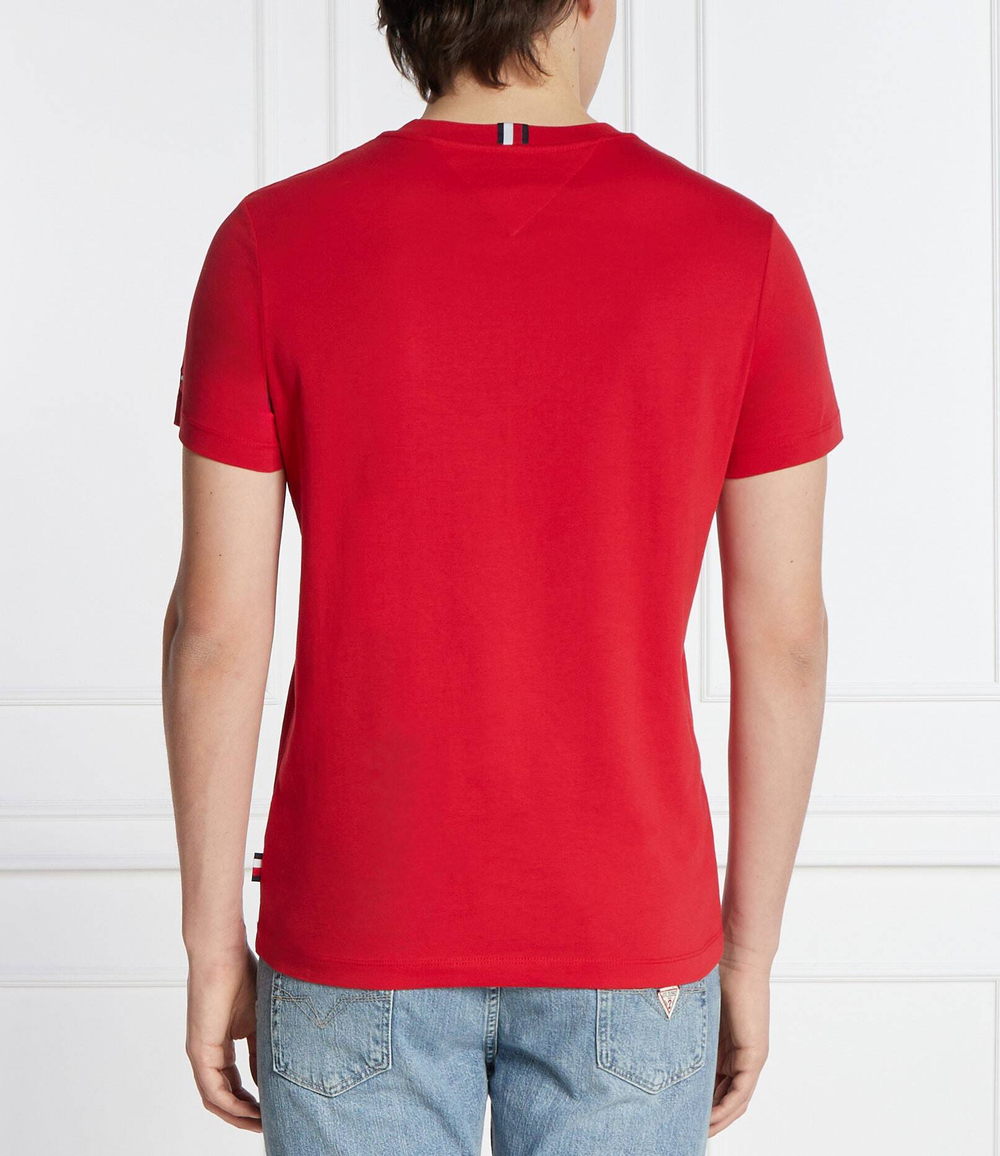 Футболка Tommy Hilfiger - красный(MW0MW34388)