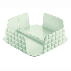 Салфетница квадратная Tiffany, зеленая