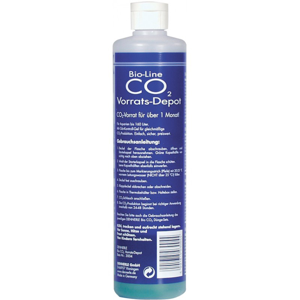 Dennerle BIO CO2 Refill-Depot - Реакционный баллон cо стабилизирующим гелем