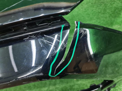 Бампер передний Toyota RAV4 5 XA50 (2018-н.в.)