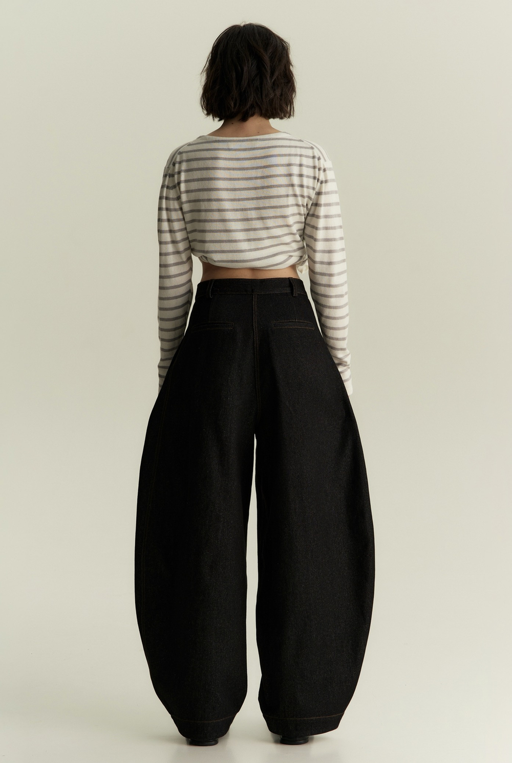 Брюки из денима 1'1'26