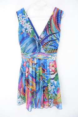 Платье Forsana пестрое 42/44 размер