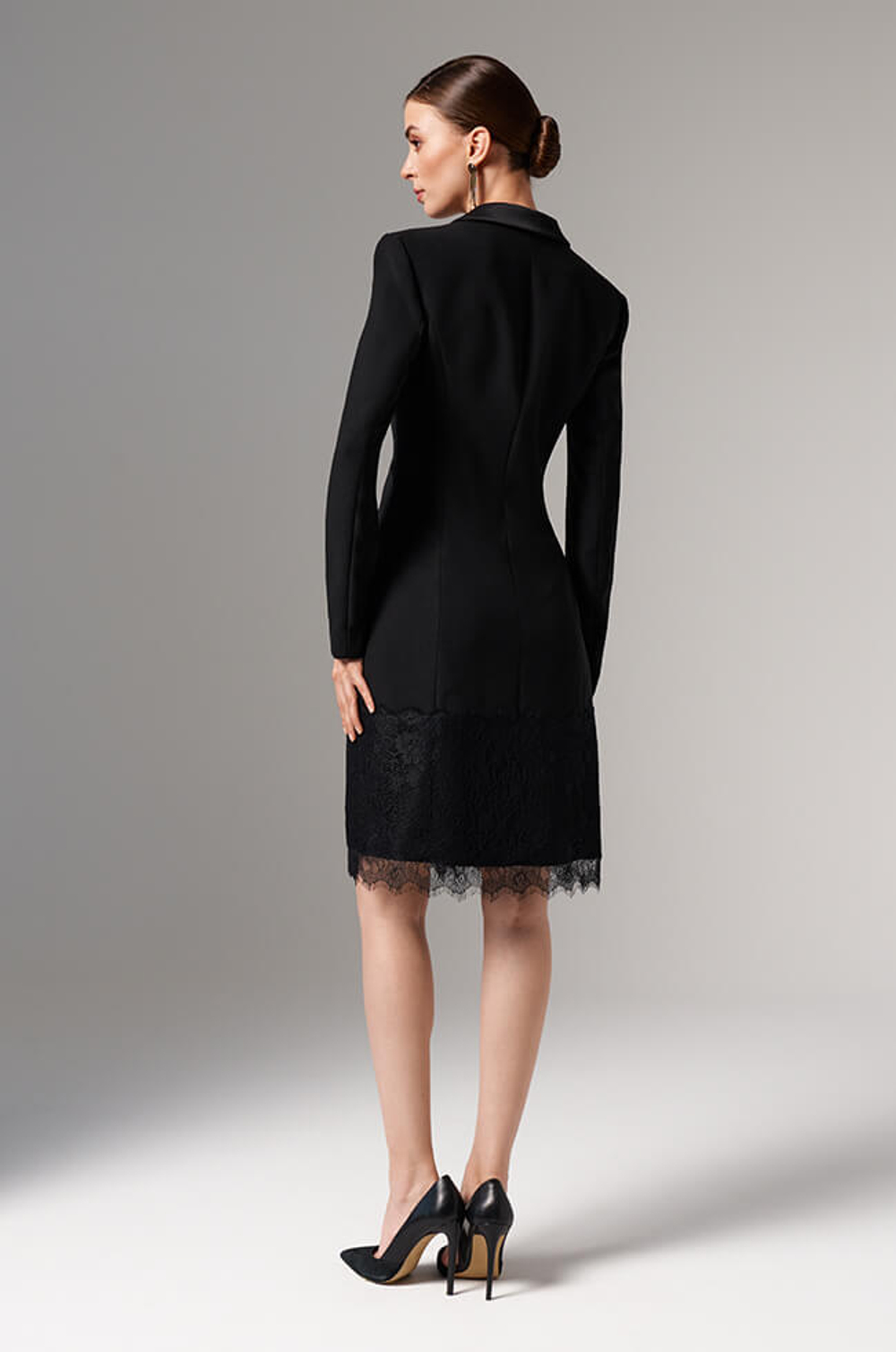 51624 Платье женское (черный)