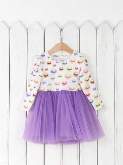 Платье с юбкой из фатина "Кристи"