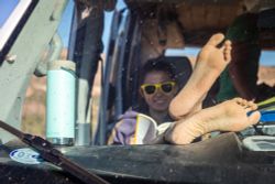 Термокружка Klean Kanteen TKWide Twist Cap 16oz (473 мл) Blue Tint