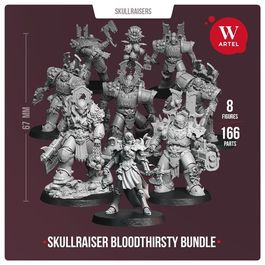 Комплект миниатюр Skullraisers' Bloodthirsty Bundle