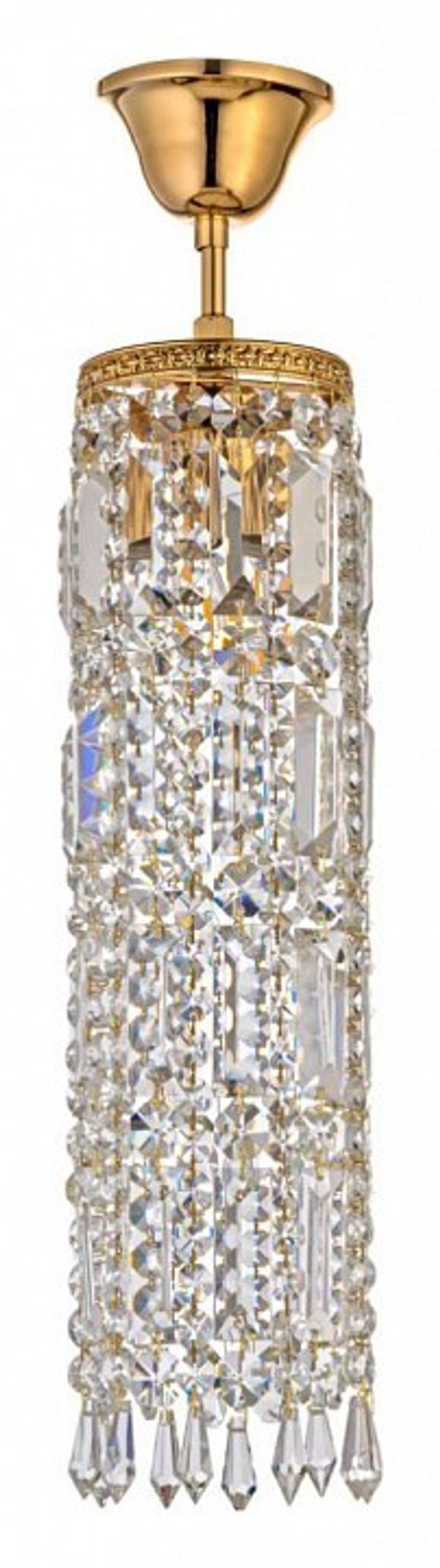 Люстра на штанге Arti Lampadari Stella Gold Stella E 1.3.10.101 G