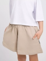 Шорты юбка для девочки, плотные