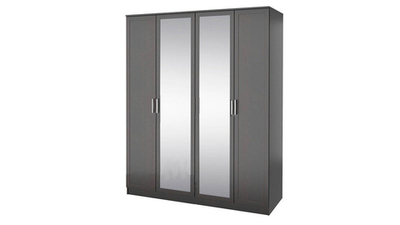 Шкаф Кама 4 Венге Цаво 3354  240*60*220