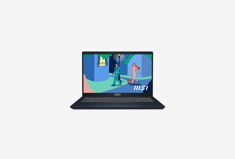Ноутбук 15.6" MSI Intel Core i5-1235U 1.3 ГГц 16 ГБ DDR4 Intel Iris Xe Graphics Modern 15 B12M-213XR
