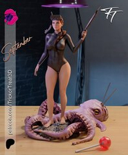 Лара Крофт Расхитительница гробниц Фигурка