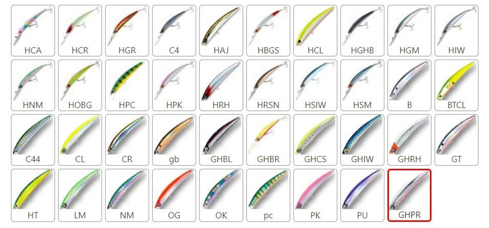 Воблер для рыбалки R538-OK Crystal Minnow DD 90F, 90мм, 9,5г