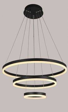 5205/250+400+600 BK (1) Люстра N (RL)