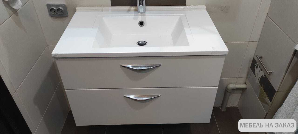 Тумба с раковиной на заказ