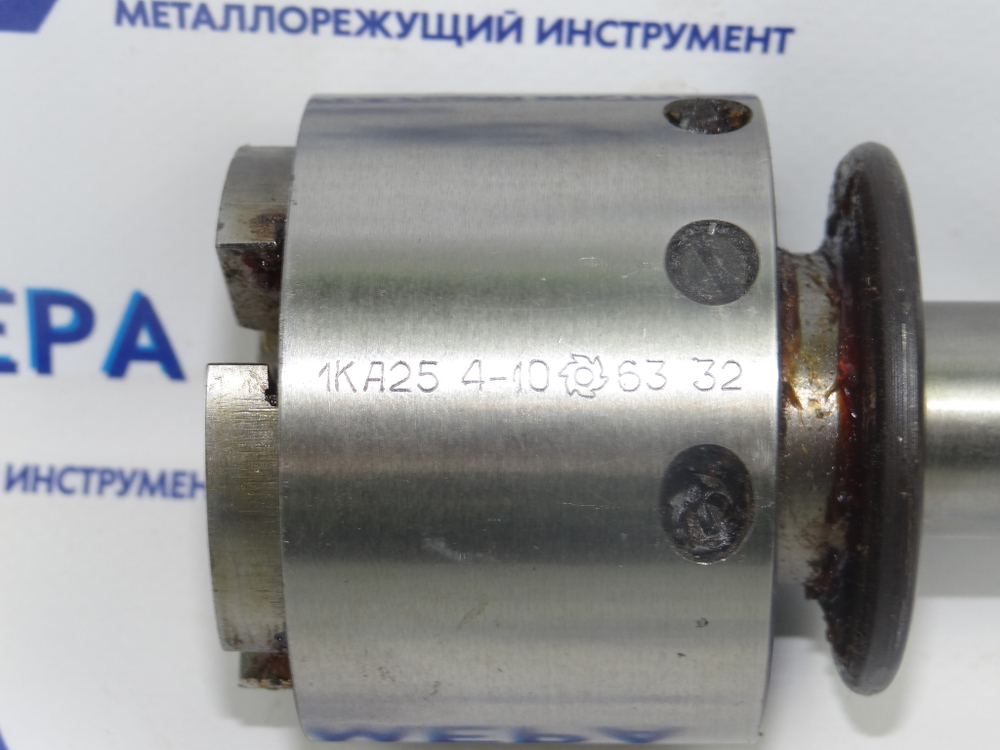 Головка винторезная самооткрывающаяся 1КА 25 4-10 вращающаяся, ГОСТ 21760-76