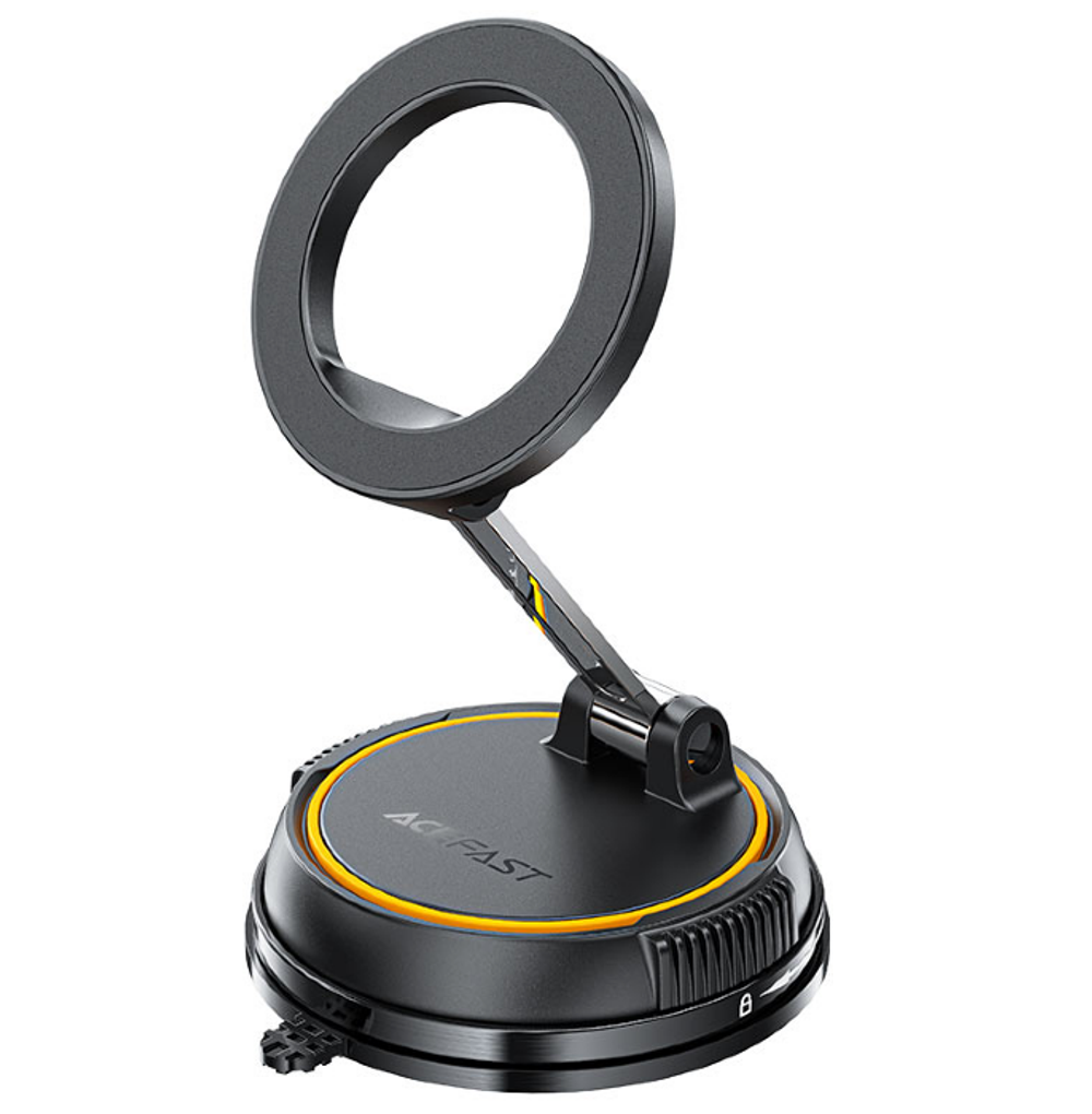 D55 magnetic car holder for dashboard