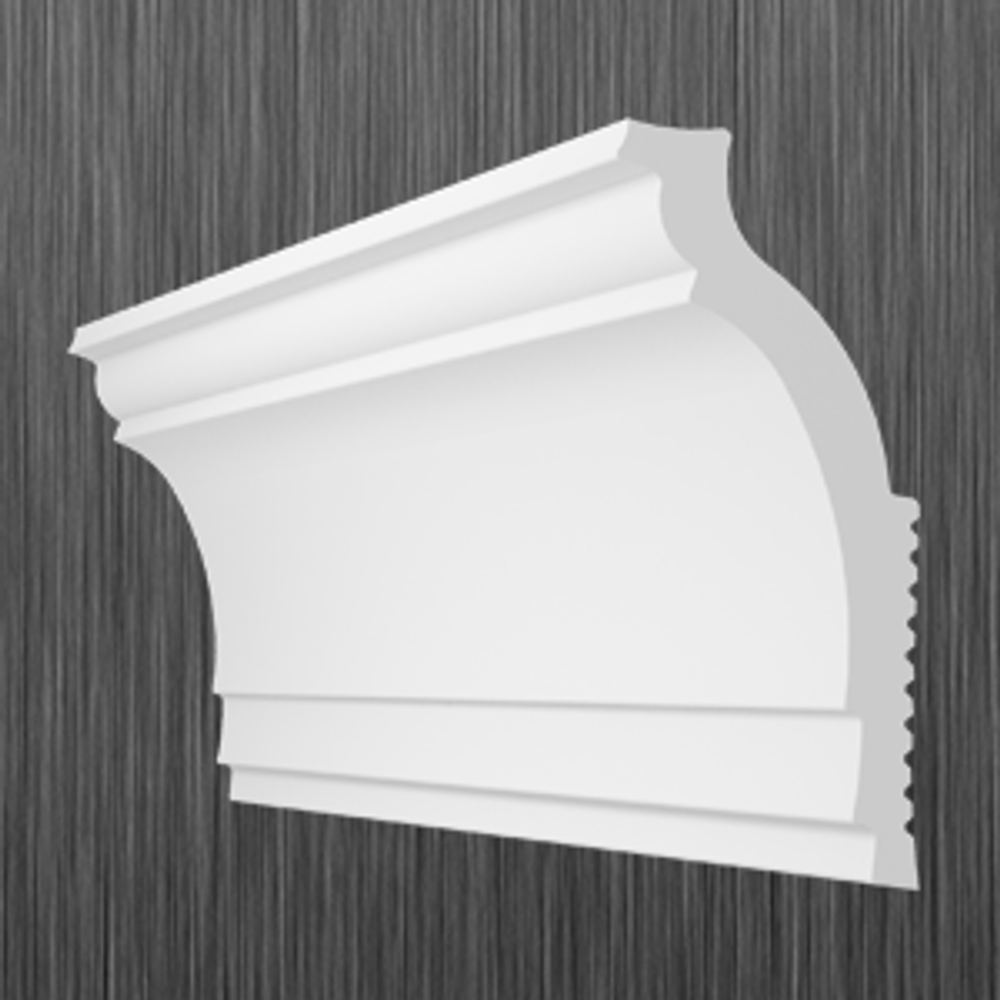 Плинтус потолочный 72*30мм "KD" N-80 (для натяжных) 2м