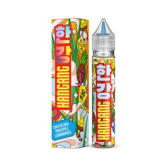 Жидкость HOTSPOT Hangang Salt 2.0% Ultra 30 ml Cheesecake Pineapple Lemongrass - Чизкейк Ананас Лемонграсс