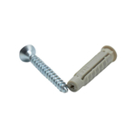 Комплект креп. V6 4.5х40 винт+дюбель (уп.100шт) DKC CM06522