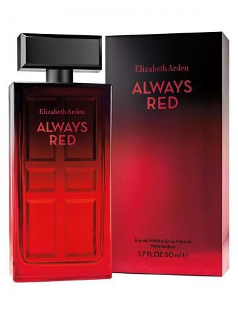 Always Red –последнее дополнение коллекции Elizabeth Arden