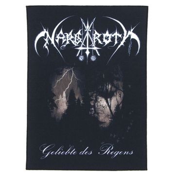 Нашивка спиновая Nargaroth Geliebte des Regens (399)
