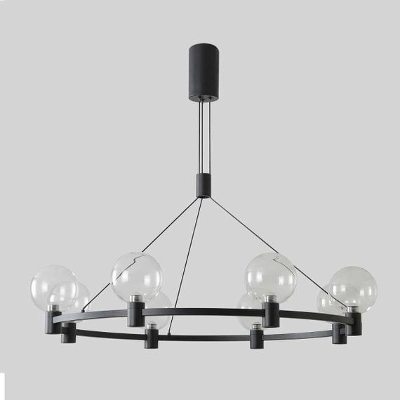 Люстра Crystal Lux DUET SP56W LED BLACK