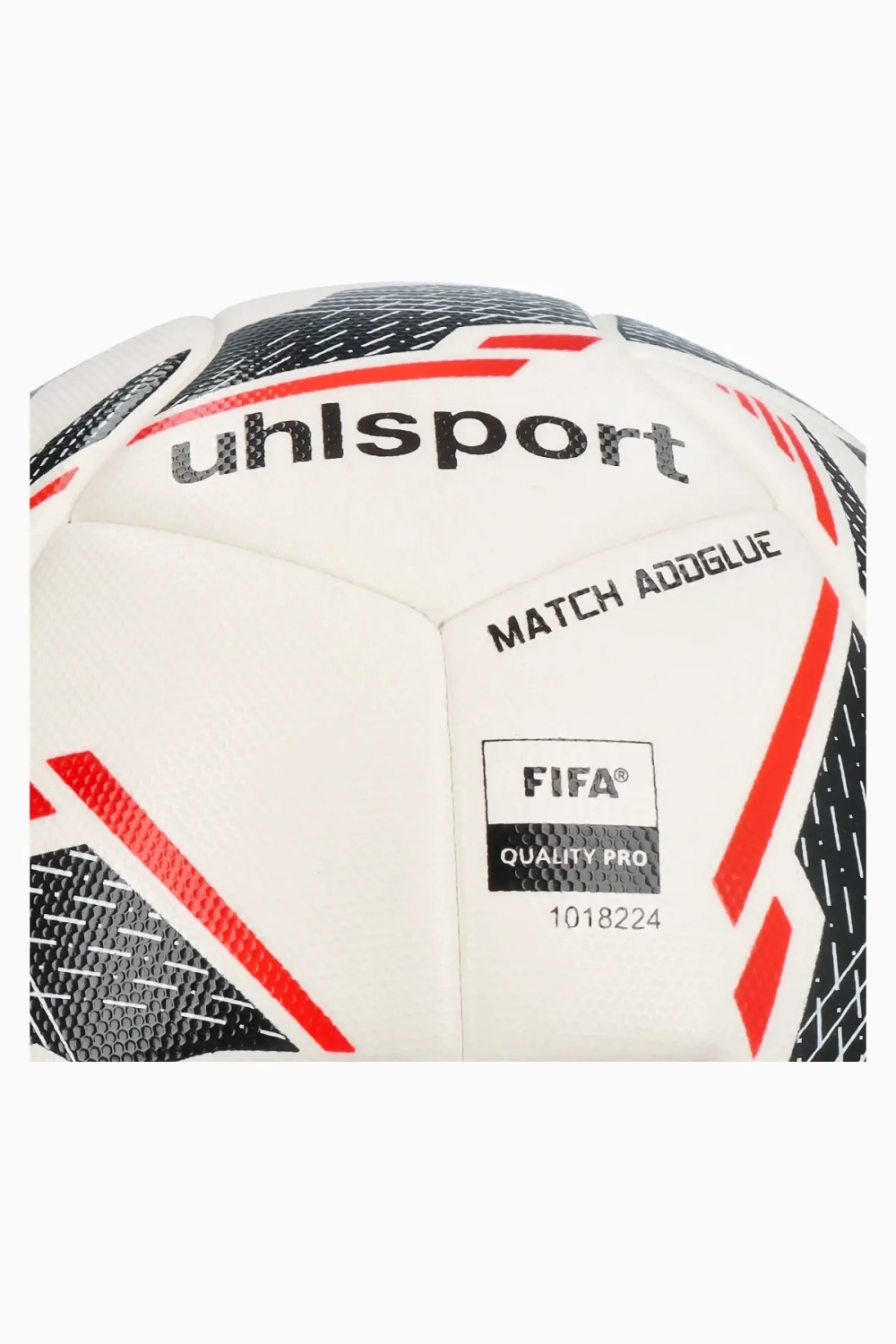 Футбольный мяч Uhlsport Match Addglue размер 5 - белый