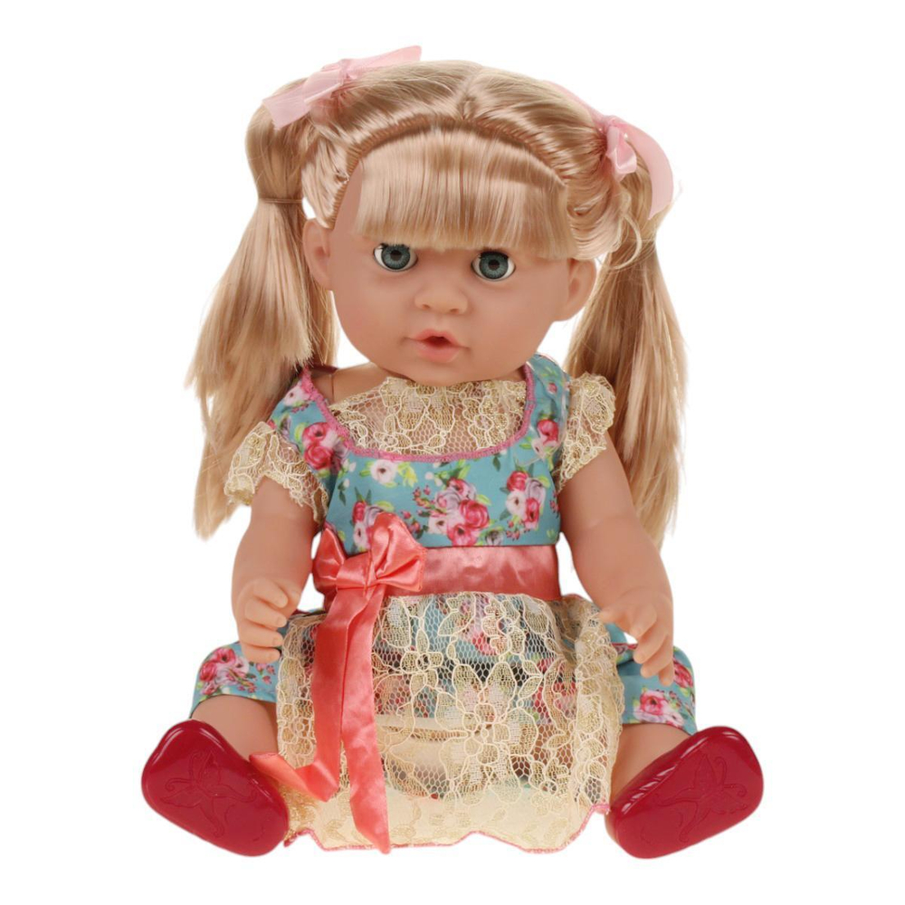 Пупс функциональный с аксессуарами 33см, короб. W321001-14