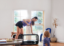 Фитнес скамья с электромагнитным нагружением, функциональный тренажер, TB02