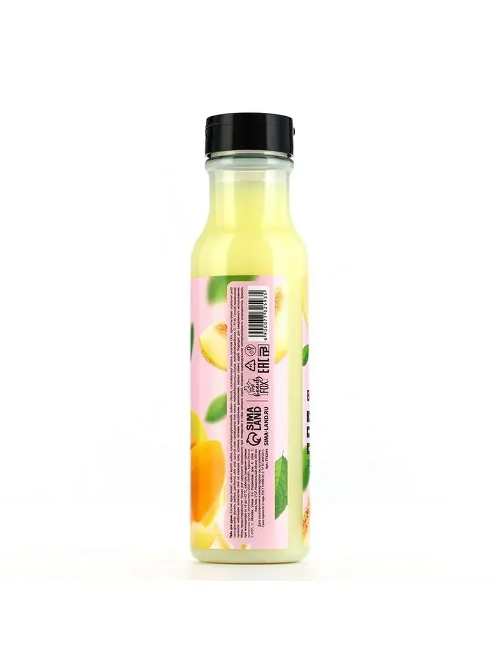 Гель для душа женский, 350 мл, аромат дыни, BEAUTY FOOD