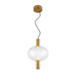 Светильник светодиодный, бронза, прозрачный, ALLENORE, LED, 7