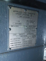 Контейнер 20 футов № XHCU2821470