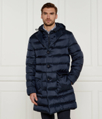 Пуховая куртка P-Hyde-Pad-Hood-233F BOSS BLACK - темно-синий(50527906)