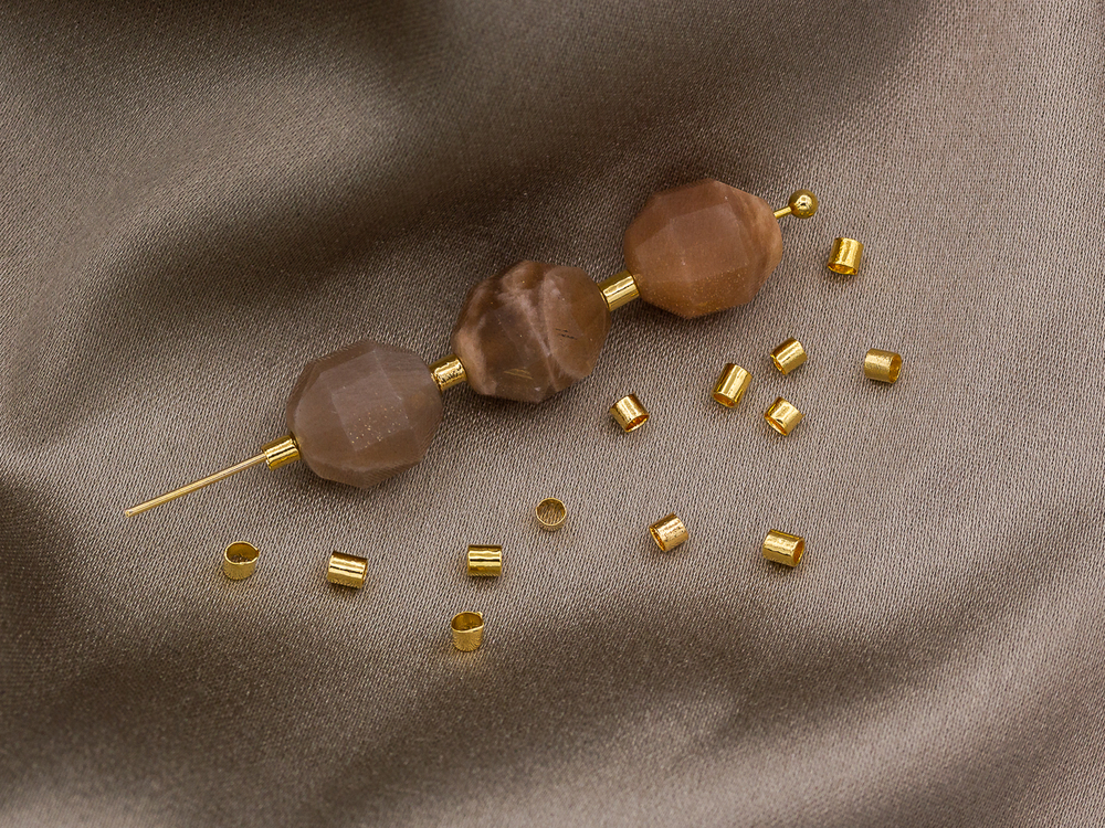 Кримпы трубочки 1,5мм (1гр)