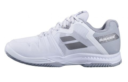 Женские Кроссовки теннисные Babolat SFX3 All Court Women - white/silver