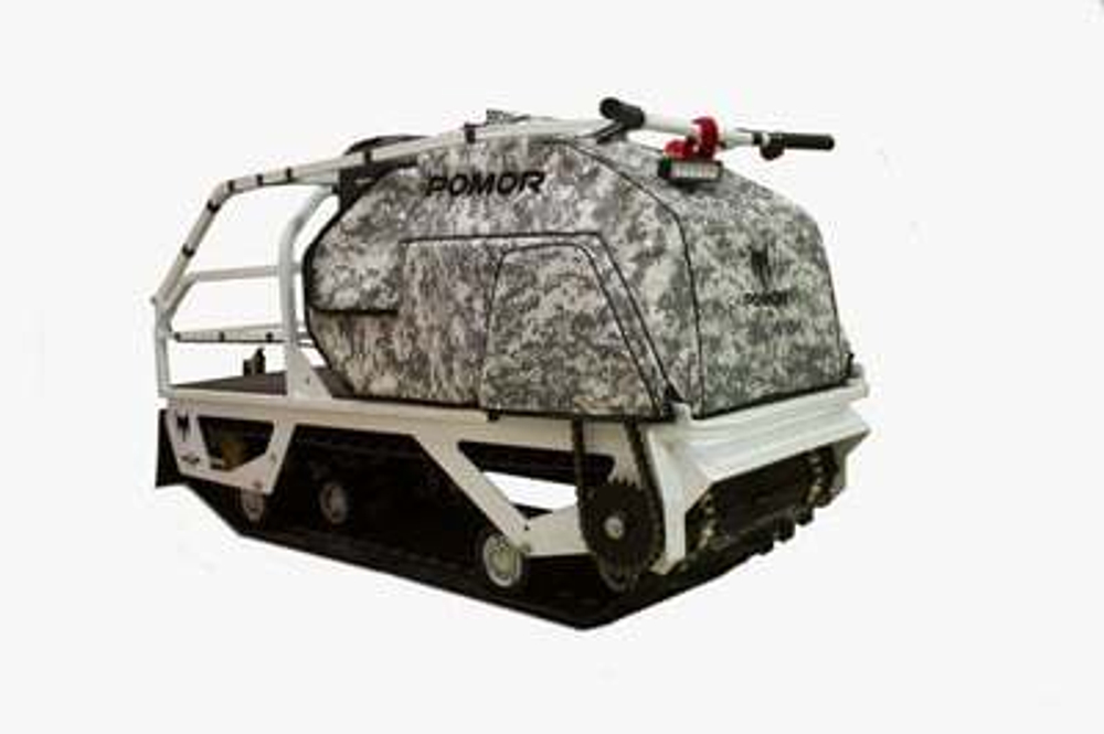 Мотобуксировщик POMOR M-500 К-20 PRO