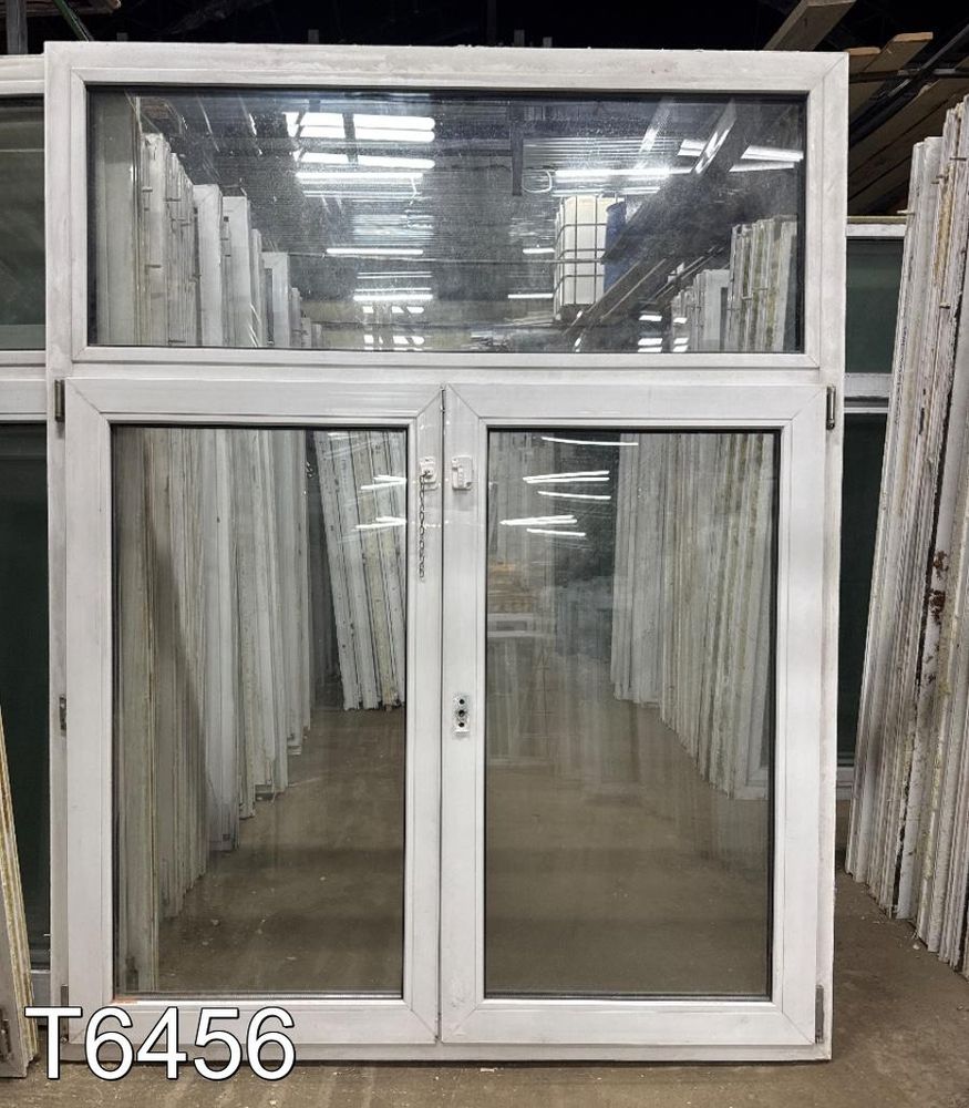 Окно Пластиковое Штульповое Б/У 1890 (1330)(в) x 1480(ш)