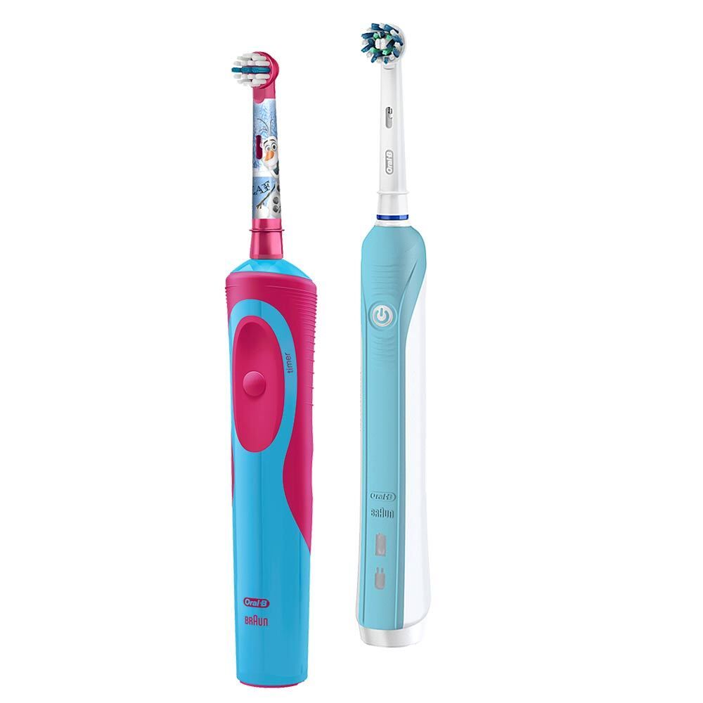 Зубная щетка Braun Oral-B PC 500/D16 + Vitality D12.513K Frozen
