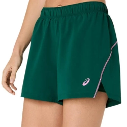 Женские теннисные шорты Asics Padel Court 2in1 Short - jewel green