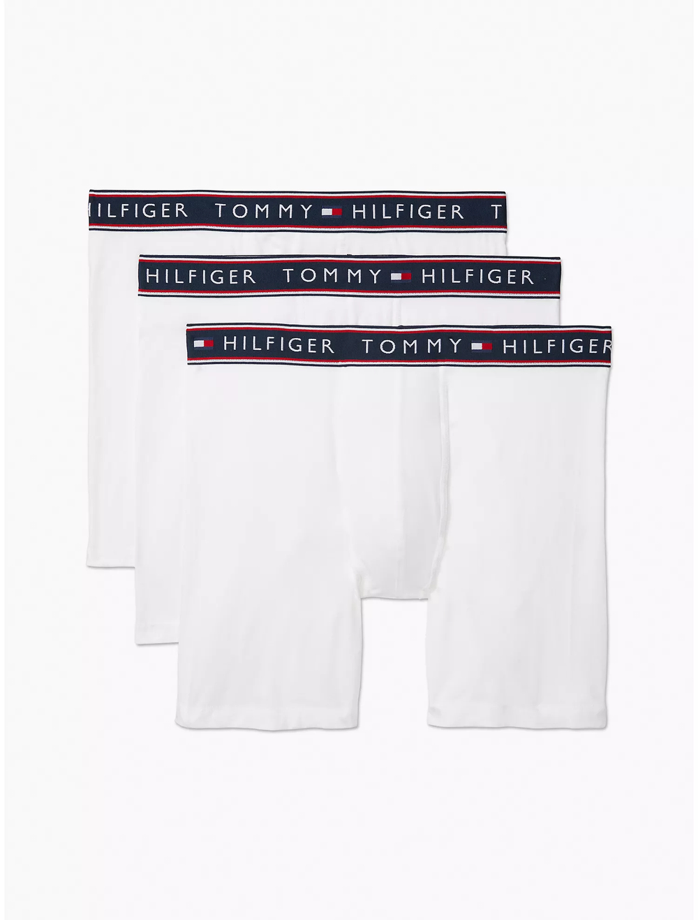 Комплект мужских трусов Tommy Hilfiger Cotton Stretch Boxer (x3)