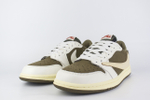 Кроссовки Nike Air Jordan 1 Low x Fragment x TS White Brown