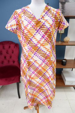 Платье яркое 50-52 размер