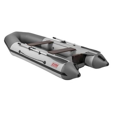 Лодка Тонар Капитан A330 (надувное дно) бело-серый