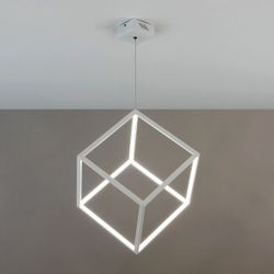 Citilux Куб CL719300 LED Подвесной светильник Белый