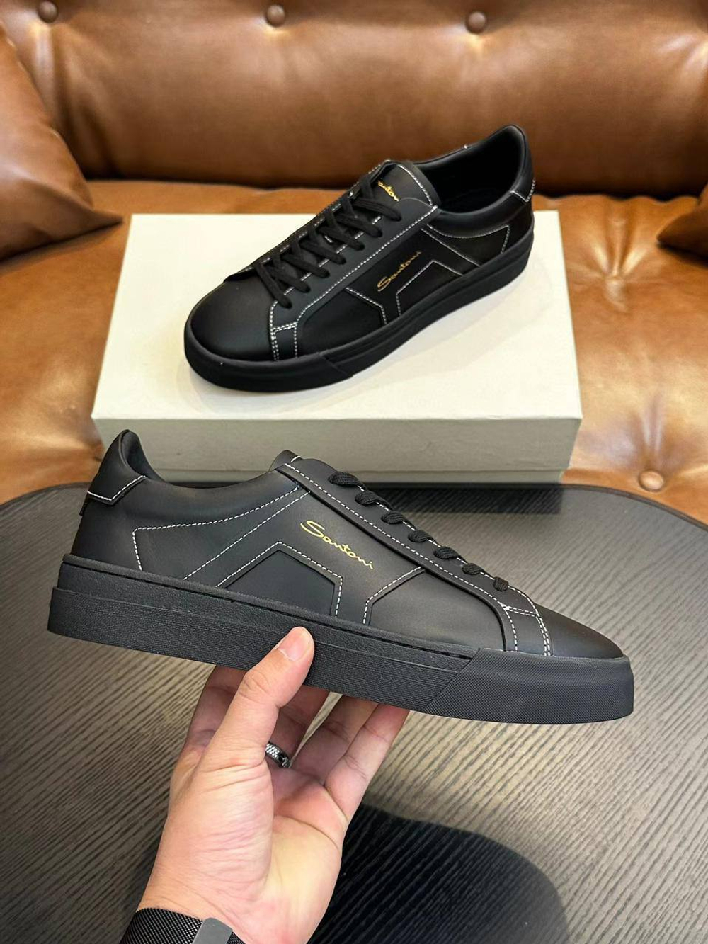Кеды Santoni