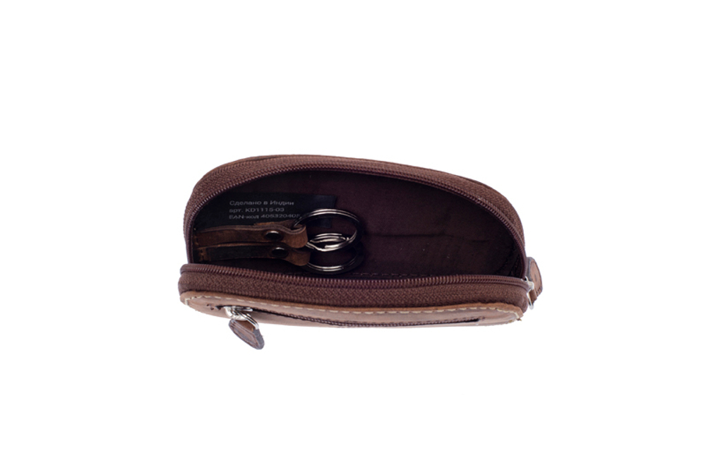 Ключница коричневая KLONDIKE Yukon KD1115-03